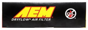 Hyundai Tucson Air Filter - AEM Induction - DryFlow - `10-`11